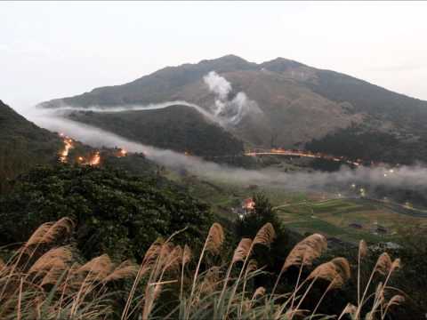 百卡拉公路雲瀑
