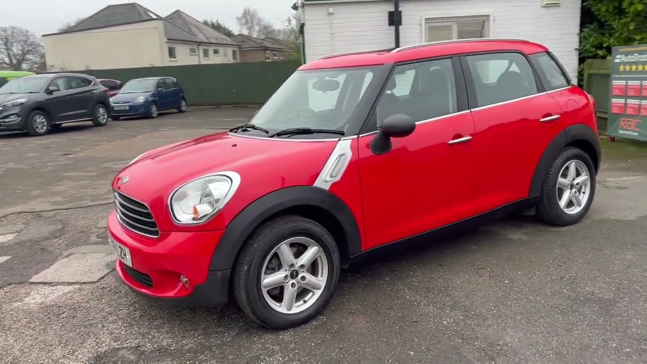 MINI COUNTRYMAN1.6 One SUV 5dr Petrol Steptronic Euro 5