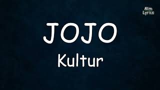 Kulturr - Jojo Paroleslyrics Tiktok Cest Quoi Les Bails