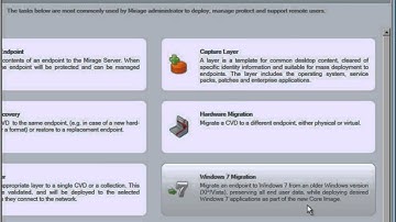 VMware Horizon Mirage Win 7 Migration