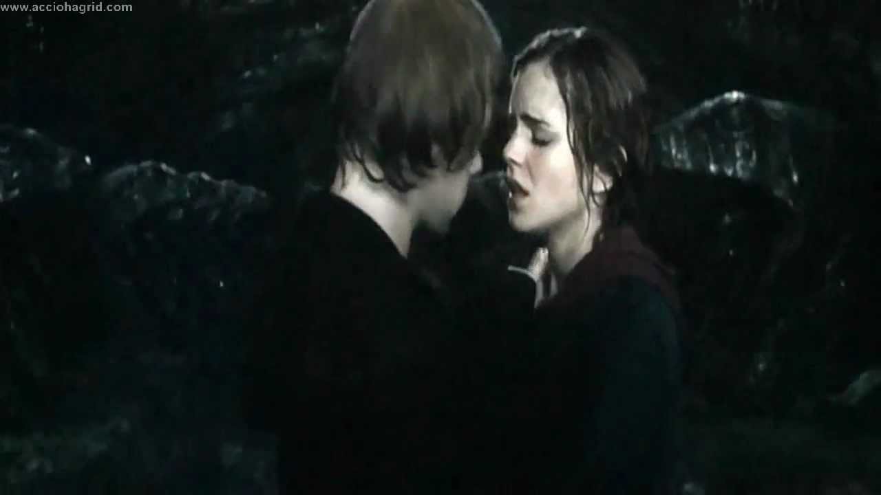 Harry E Hermione Bacio Dietro Le Quinte