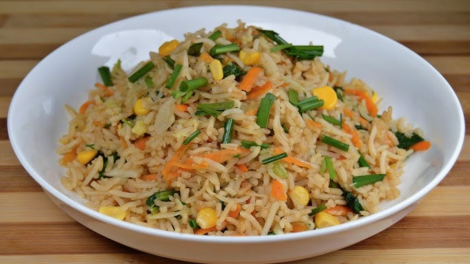 Fried Rice Veg