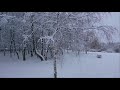 Зима в городе Барановичи / Winter in the city of Baranovichi