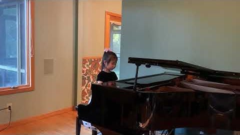 Paganini Caprices. Op 1 No 24 Theme Piano Variations by James Bastien, play by Felicia Xie (7)