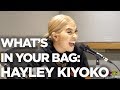 Hayley Kiyoko   Whats in Your Bag + What's Coming