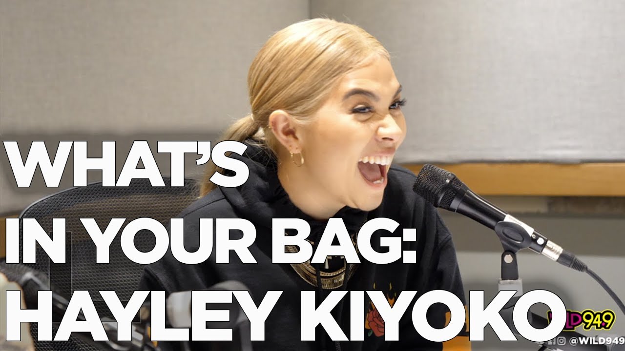 Hayley Kiyoko   Whats in Your Bag + What's Coming
