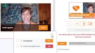 Belive.tv Side by Side Facebook Live Interview Tutorial