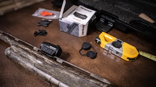 Aimpoint Micro S-1 Red-Dot Shotgun Sight Installation screenshot 3