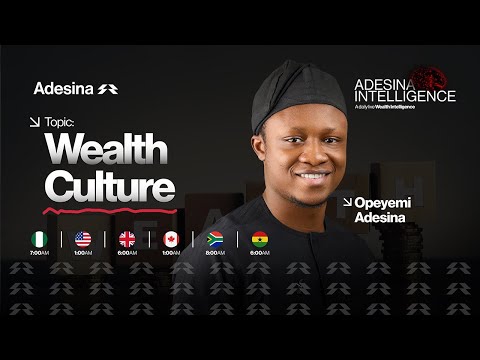 Wealth Culture II | Adesina Intelligence