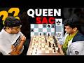 Queen Sacrifice or Blunder?? IM Aaditya Dhingra vs GM Narayanan SL | Chalice Rapid