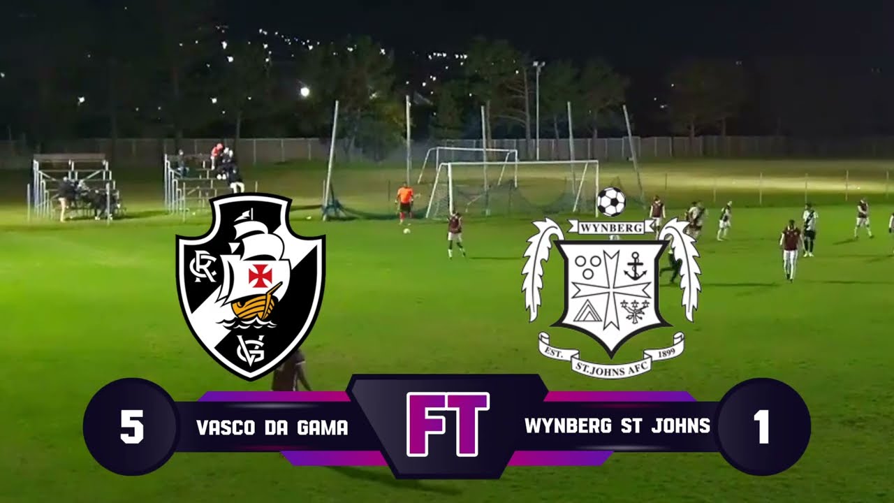 VASCO DA GAMA vs WYNBERG ST JOHNS - CTTFA 2024 Premier 1 League Match Highlights