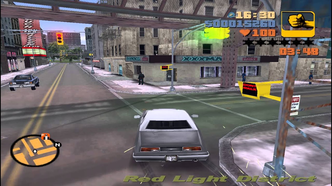 GTA III: Mike Lips Last Lunch [HD]