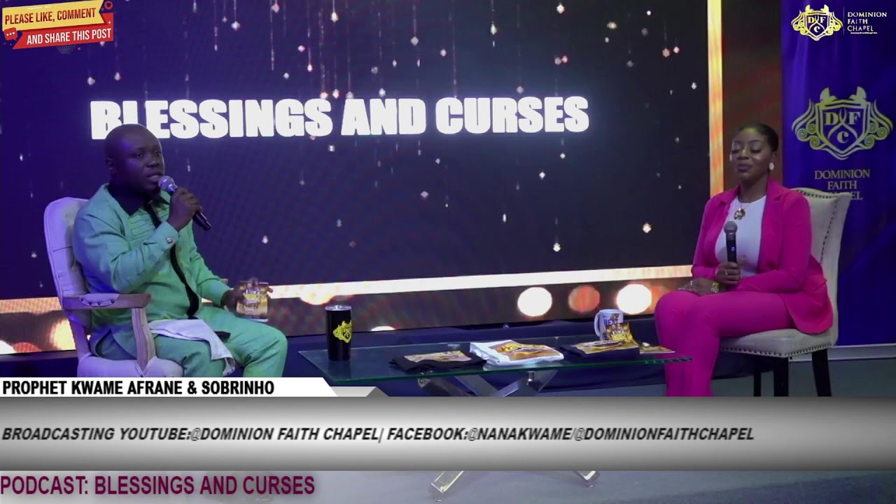 BLESSINGS AND CURSES|| SATURDAY PODCAST|| 04/11/2026