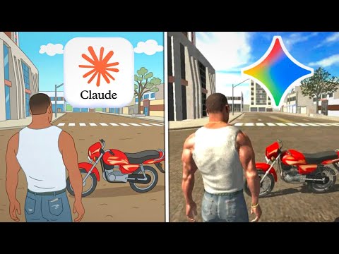 Claude vs Gemini 🤯 Who Can Make The BEST Indian Bikes Driving 3D Game?