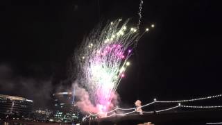 Tempe, AZ Fireworks 2015 Filmed with 4K cameras