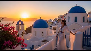 Deep Chill Lounge 4K UHD 2025: Sunset Echo Dream Waves