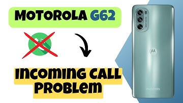 Incoming Call Problem || Incoming call not outgoing problem ||Solution of incoming call Motorola G62