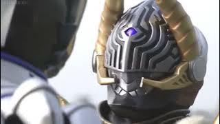 Kamen rider Imperer betray by Kamen rider Tiger and second final vent from Kamen rider Ouja