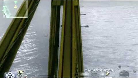 Underpass- Gravity Run- On Crane