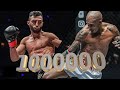 The 1 million dollar kickboxing fight
