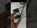 how to install an outlet with a switch combination #shorts #shortvideo