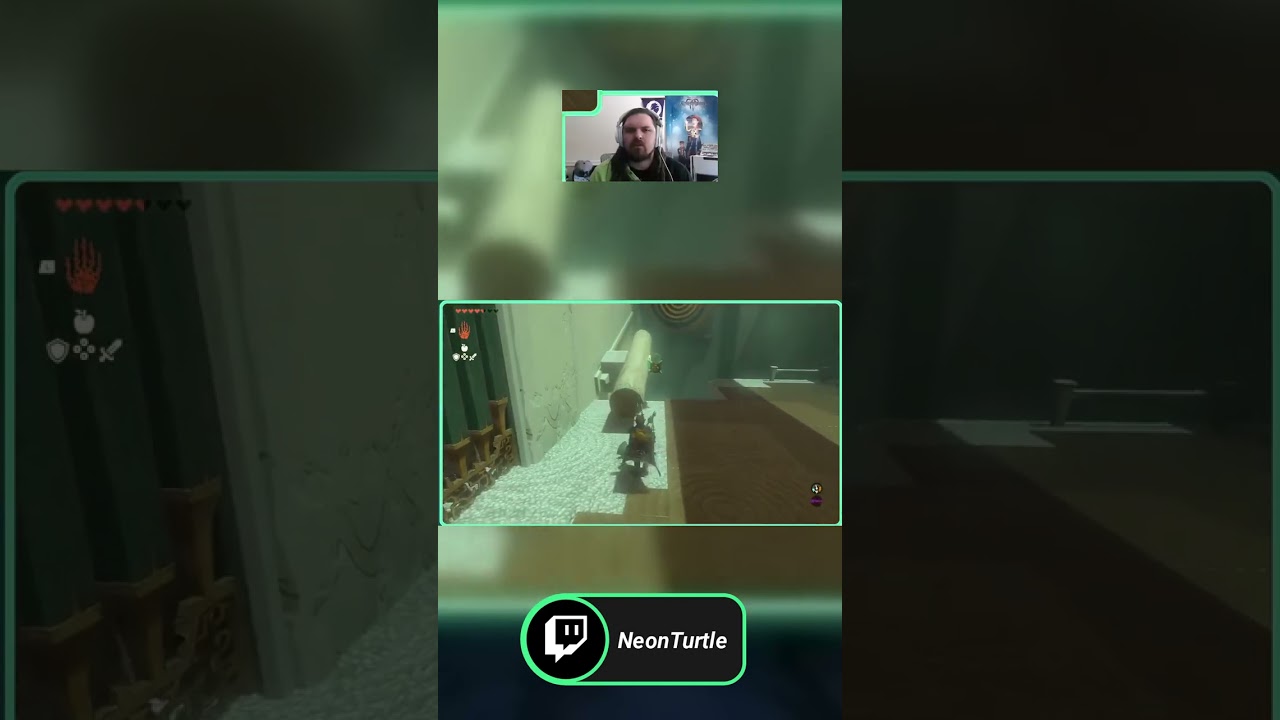 I gotta hit it to start the contraption right?