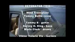 Video thumbnail of "Detonator trio - Mind transplant (Alphonse Mouzon cover)"