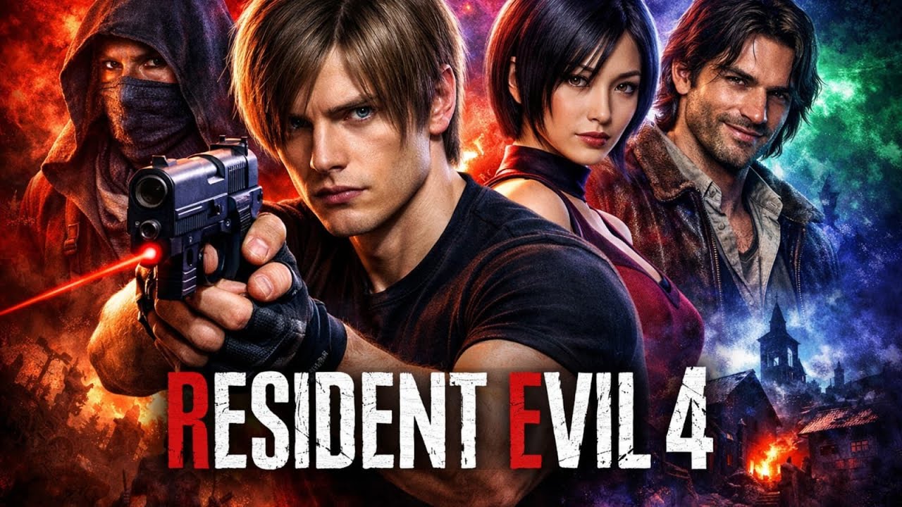 RESIDENT EVIL4 CLÁSSICO ATÉ ZERAR - NO PROFISSIONAL
