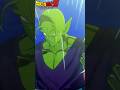 🔴 PICCOLO Transformation (Super Namekian God) #viral #dbz #shorts