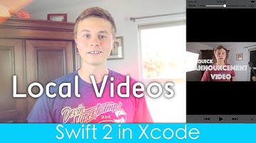 Play Local Videos! (Swift 2 in Xcode)