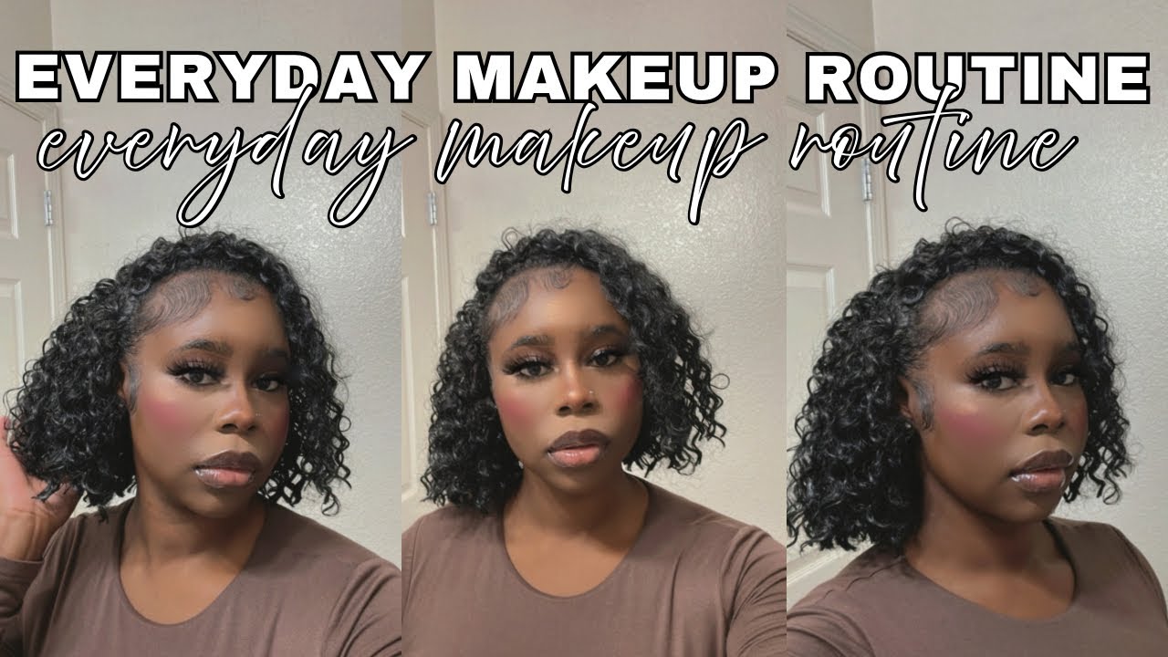 DETAILED SOFT GLAM MAKEUP TUTORIAL FOR BROWN SKIN | ZPRETTY TV # ...