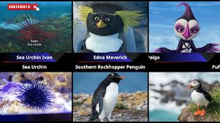 Surfs Up Characters In Real Life