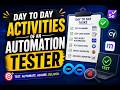 DAILY Life of An Automation Tester | Most Requested Vedio 