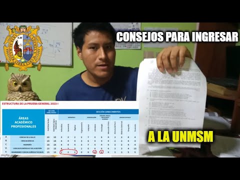 Vista previa de Consejos para ingresar a San Marcos — UNMSM 2023-II