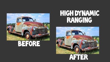 Gimp Tutorial: HDR Tonemap Effect