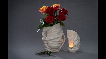 Cremation Urn for Ashes "Light" - filling and sealing (turn subtitles on)