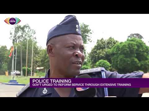 E/R Police Operations boss calls for a review of police training from 6 months to 3 yrs - Citi News