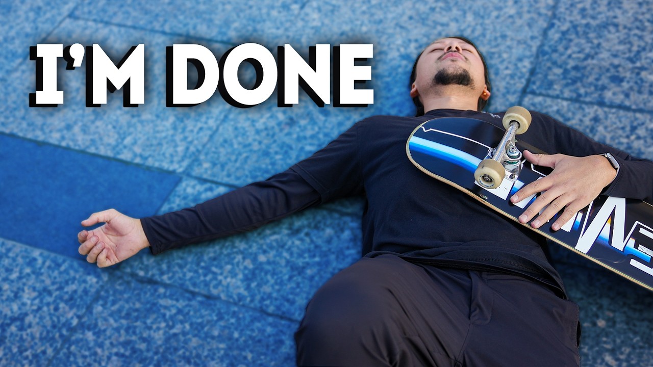 Умеет ли Гейб Круз по-прежнему кататься на скейтборде?!