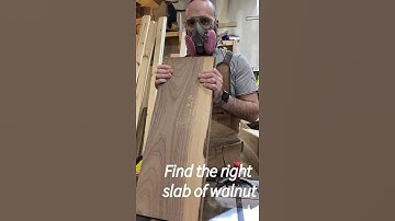 Making a Diamond Walnut Cutting Board in 30 Seconds (Kind Of)