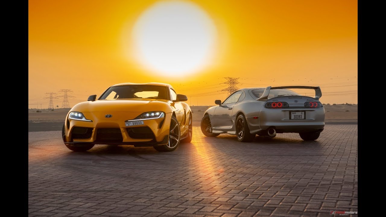 TOYOTA SUPRA MK5 - Rated Motors