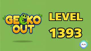 Gecko Out level 1393 Walkthrough & Solution
