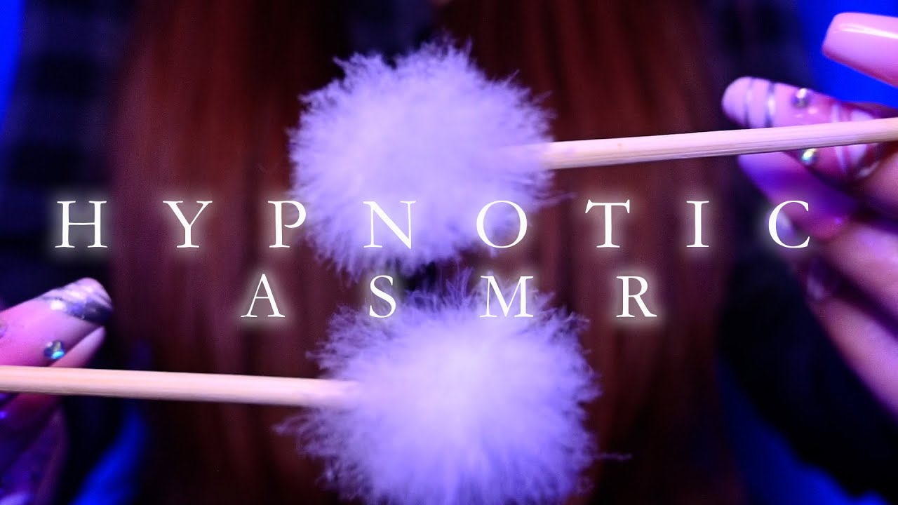 Hypnotic ASMR to Chill and Shut Your Brain Off 😵‍💫(Trippy + Whispers) Delta Waves 9 HOURS!