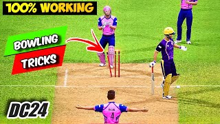 How to TAKE WICKETS IN DREAM CRICKET 24 ft. SPINNERS | DC24 New Update |