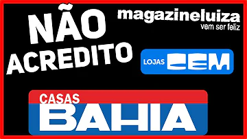 O que precisa para comprar nas Lojas Cem?