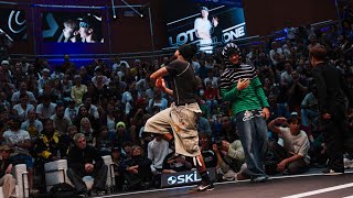 Flea Rock \u0026 Teddy.Z vs Lotus \u0026 Phil One / 2VS2 TOP 16 / Groove Session 2024