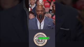 Mike Tyson on Donald Trump: A Surprising Friendship #shorts