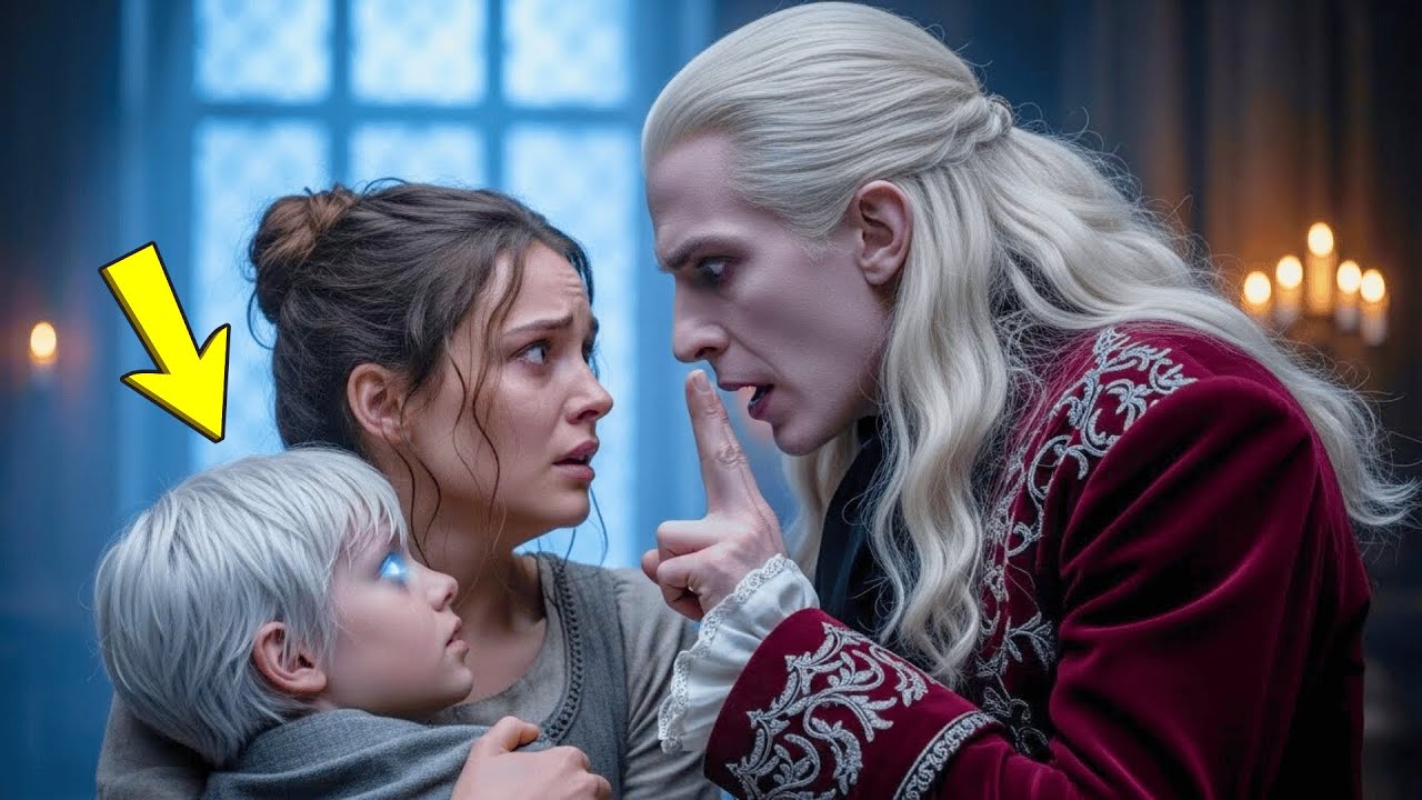 Tłumaczka Rozmawiała Z Dzieckiem W 5 Językach — Aż Król Wampirów Szepnął 