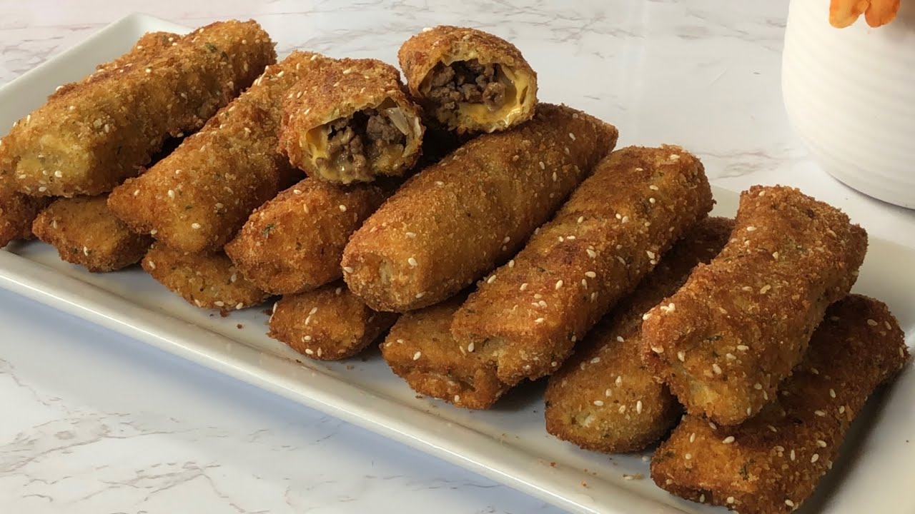 السيجارة المالحه/ أصابع الباشا وصفه سريعه ولذيذه تستحق التجربه 😋خفيفة ماينشبعش منها بكل 👌🏻