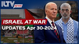 Israel Daily News – War Day 207 April 30, 2024