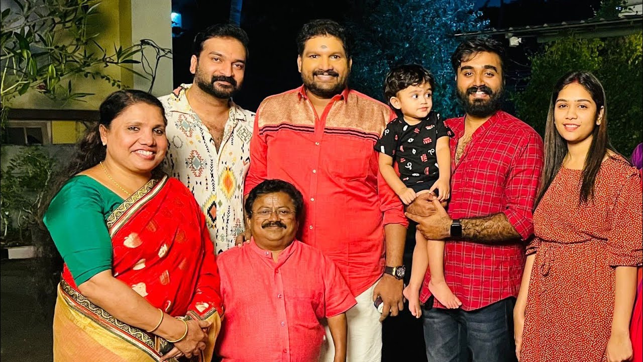 മൂന്നാമത്തെ wedding anniversary ക്കു സർപ്രൈസായി ആ 4 പേർ വന്നപ്പോൾ #darshanadas #myfamily #vlog